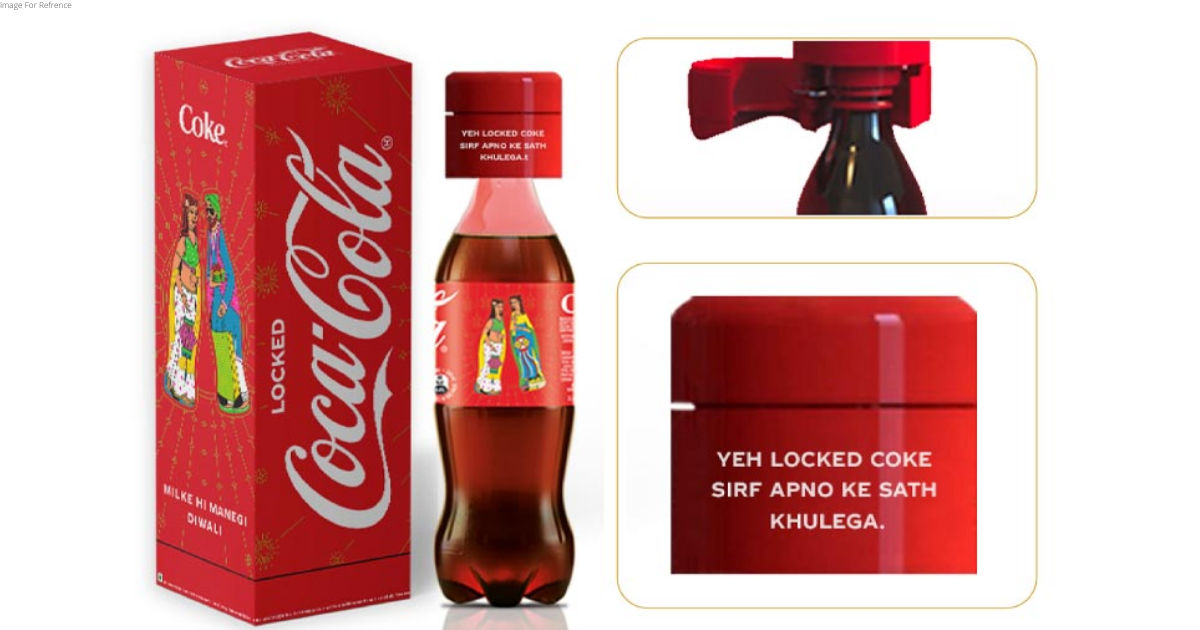 CocaCola launches firstever Bluetoothenabled locked coke bottle